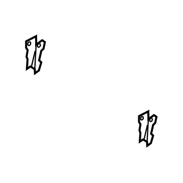 Ram 68456209AA Rail End