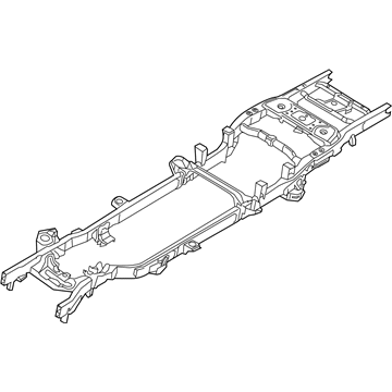 Ram 68534072AA Frame Assembly