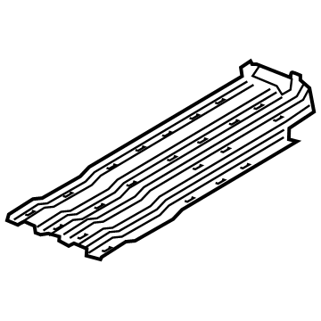 Ram 68196501AB Skid Plate