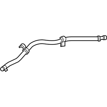 Dodge Durango Power Steering Hose - 52113243AC