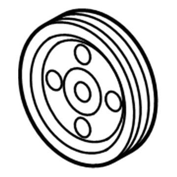 Dodge 53032723AB Pulley