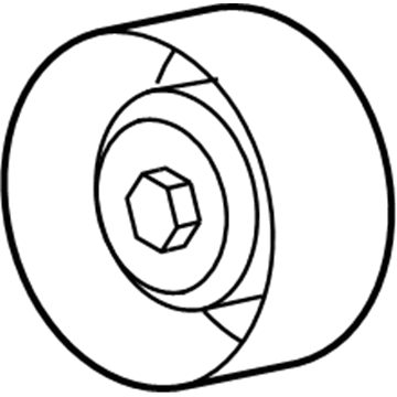 Ram 4891720AA Idler Pulley