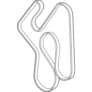 Ram 4593852AB Serpentine Belt