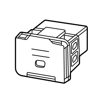 Jeep 68347427AB Power Outlet