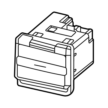 Jeep 68505684AA USB Port