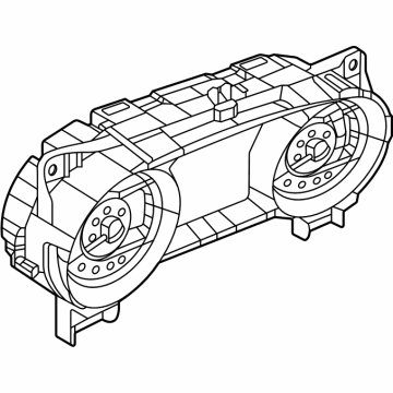 Jeep Speedometer - 68614601AE
