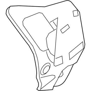 Ram 68371509AA Heat Shield