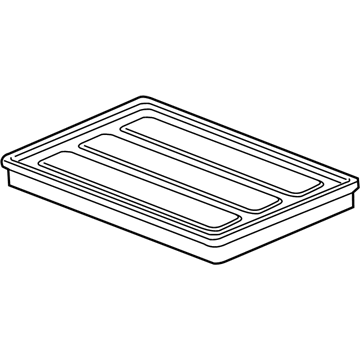 Ram Air Filter - 68190705AB