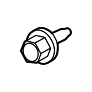 Dodge 6506971AA Lower Shaft Mount Bolt