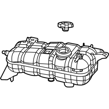 Ram 68309850AB Reservoir