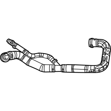 2021 Ram 1500 Radiator Hose - 68429995AC