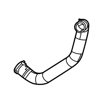 Mopar 68429994AA Inlet Hose