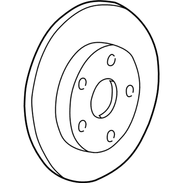Jeep 52098666AA Rotor