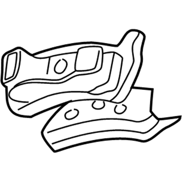 Jeep 5011970AC Brake Pads