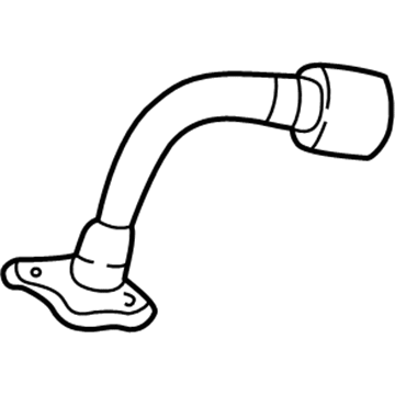 Jeep 52128094 Brake Hose