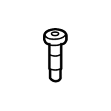Dodge 6506954AA Bracket Bolt