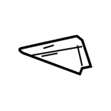 Dodge ZD321D5AA Side Trim Panel