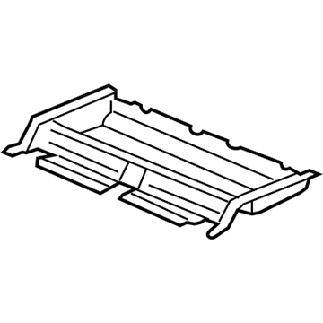 Dodge 55365027AG Storage Tray