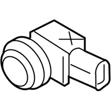 Ram 1EW63TZZAA Parking Sensor