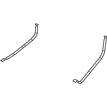 Dodge 4766515AD Tank Strap