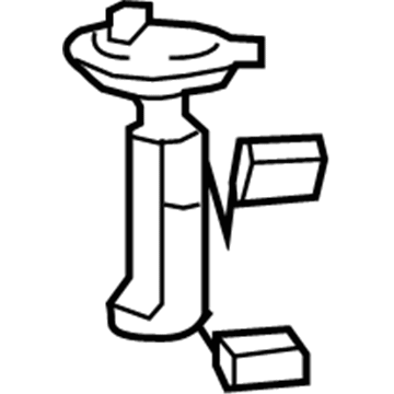 2014 Dodge Journey Fuel Sending Unit - 68038902AB