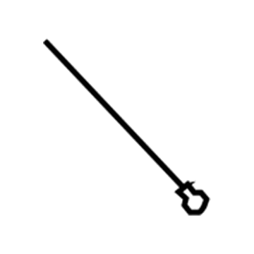 Dodge 4682676 Fuel Cap Strap