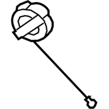 Dodge 52030389AB Fuel Cap