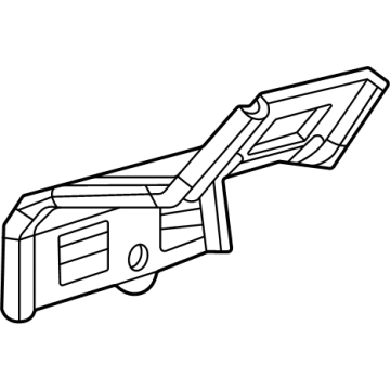 Ram 68359301AA Coat Hook Bracket