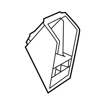 Mopar 68309093AA Bracket Coat Hook