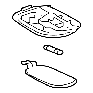 Ram 1500 Dome Light - 6RG45TX7AA