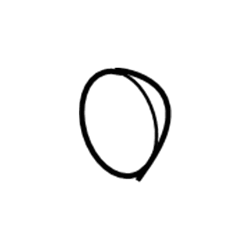 Mopar 1SP60DX9AB Cap, Slate Gray, Center Passenger Side