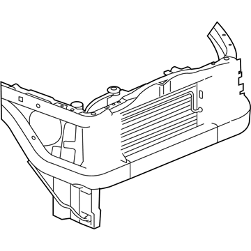 Dodge 55359713AB Upper Tie Bar
