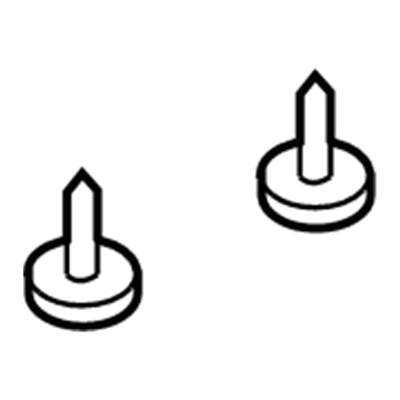 Dodge 6503221 Air Deflector Pin