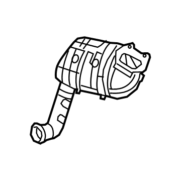 Chrysler Pacifica Catalytic Converter - 68235531AG