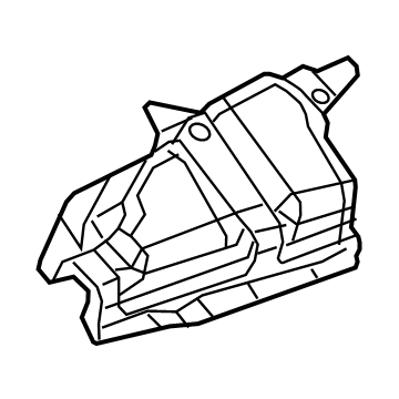 2022 Chrysler Pacifica Exhaust Heat Shield - 68237179AA