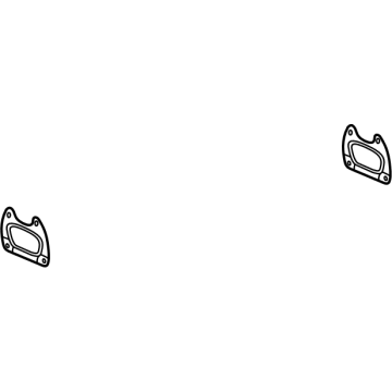 Chrysler 68093232AA Manifold With Converter Gasket