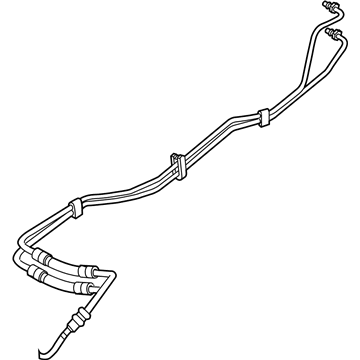 Jeep 55056624AD Return Tube