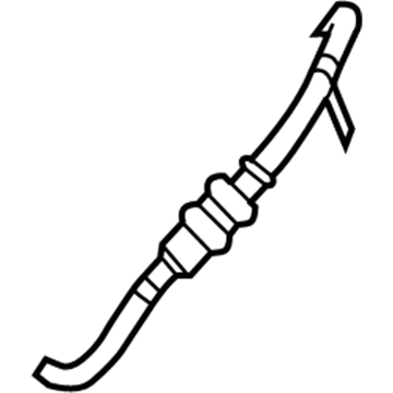 Jeep 68003503AA Cooler Line