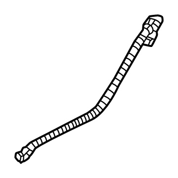 Jeep 68340949AA Washer Nozzle