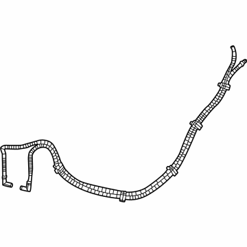 Jeep 68548933AA Washer Hose