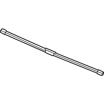 Jeep 68490448AA Wiper Blade