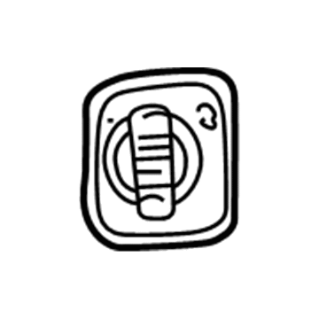 Jeep 56010204AE Headlamp Switch