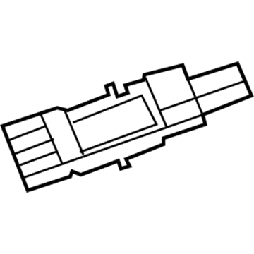 Dodge 68056162AA Side Impact Sensor