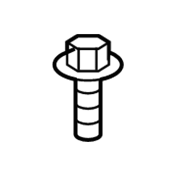 Chrysler 6509830AA Air Cleaner Assembly Screw