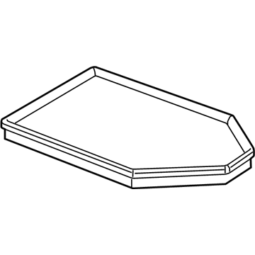 Dodge 68172459AA Air Filter