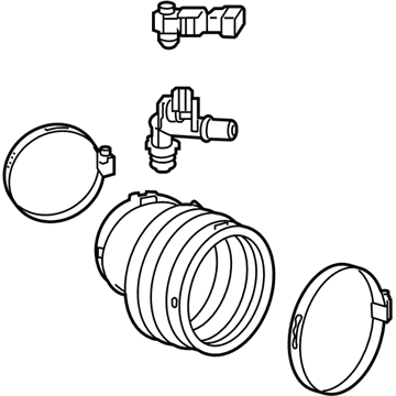 Dodge Challenger Air Duct - 5038817AA