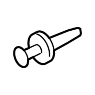 Jeep 4857108 Bumper Cover Retainer