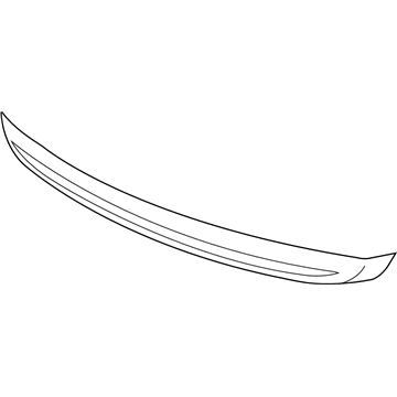 Jeep Air Deflector - 68033816AB