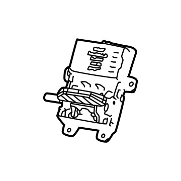 Mopar 68638543AB Switch - Terrain Select 68638543AB Mopar Switch - Terrain Select Illustration 1 of 1