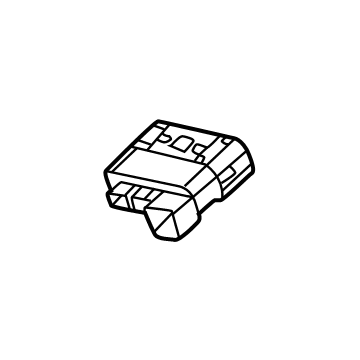 Jeep 68377882AD USB Port